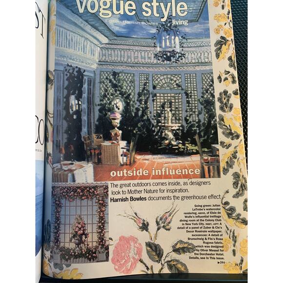 Vintage Vogue Magazine 1994 Marlon Brando Interview - Picture 5 of 9